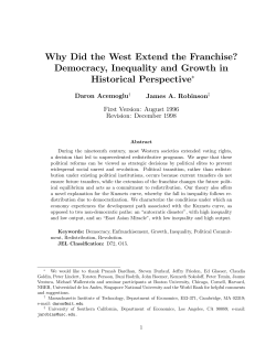 Quarterly Journal of Economics