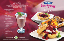 Smoothies - NORPAC Foods, Inc.