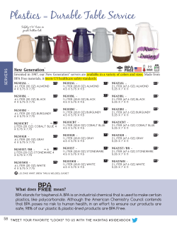 to Specification Sheet