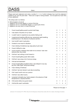 Name: Date: Please read each statement and circle a number 0, 1, 2