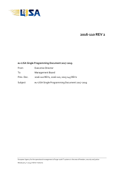 PD 2017-2019 - eu-LISA