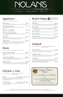 Captain`s Platter $39.95