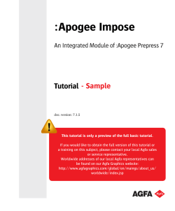 Apogee Impose