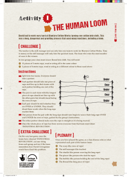 THE HUMAN LOOM