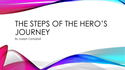 The Steps of the Hero`s Journey
