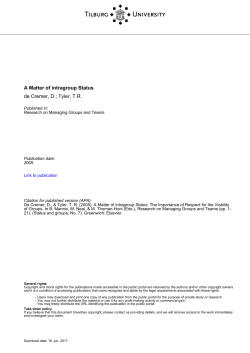 Chapterrespectintragroupstatus2005 DaveTom