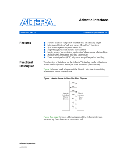 FS 13: Atlantic Interface