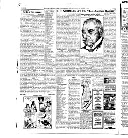 JP MORGAN AT 75: "Just Another Banker" EVE