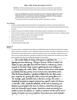 College Board Examples
