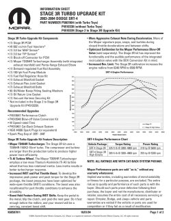 stage 3r turbo upgrade kit