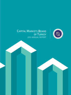capital markets board of turkey