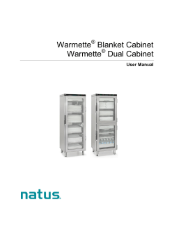 Warmette User Manual