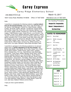 Carey Express 3-10-17