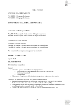 1 de 7 FICHA T&Eacute;CNICA 1. NOMBRE DEL MEDICAMENTO
