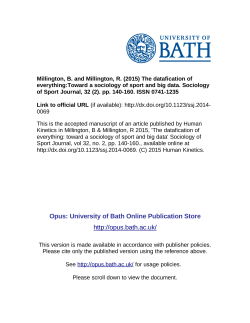 - University of Bath Opus