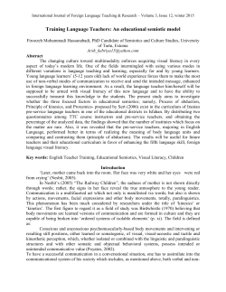 - International Journal of Foreign Language Teaching