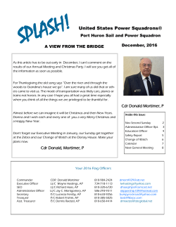Splash-Dec-2016 - Port Huron Power Squadron
