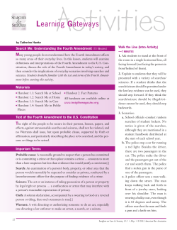 Search Me Lesson Plan - American Bar Association