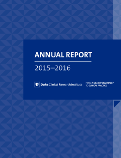 annual report