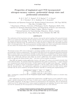 preferential charge state and preferential orientation
