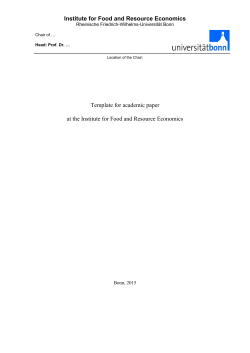 Testing for speculation in agricultural land in Ireland