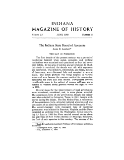 INDIAN MAGAZINE OF A HISTORY
