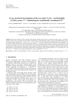 full text - pdf - Crystallography