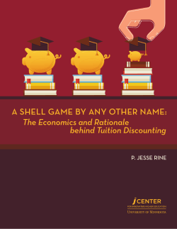 A Shell Game by Any Other Name: The Economics and Rationale