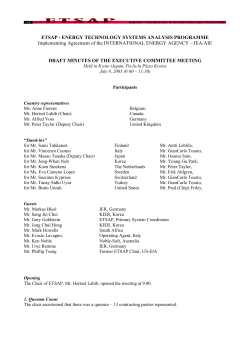 8, Jul 2005 - IEA