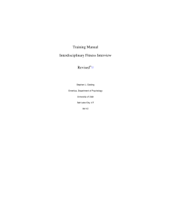 Manual as a PDF - CONCEPT Professional Training