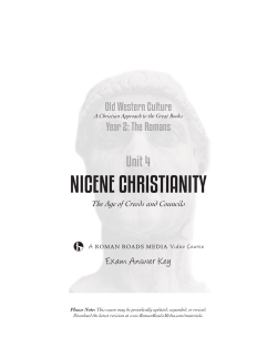 nicene christianity