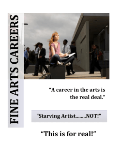 fine arts careers - Art Educators of New Jersey