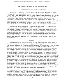 man/machine complex. The efficiency with which he performs this task