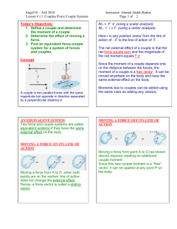 using a scalar analysis