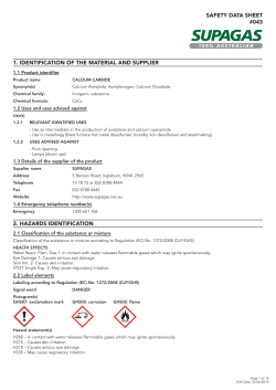 Calcium Carbide 043