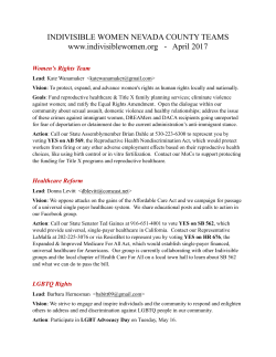 list of teams and April actions