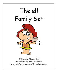 The ell Family Set