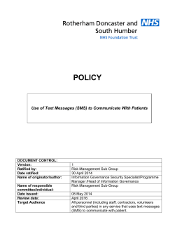 POLICY