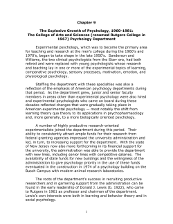 Chapter 9 - Rutgers Psychology