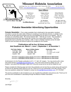 Ad details and reservation form