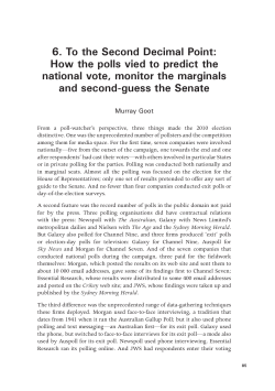 To the Second Decimal Point