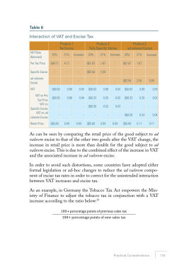 As can be seen by comparing the retail price of the good subject to