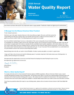 Maplewood - American Water