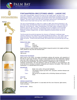 fontanafredda briccotondo arneis &ndash; langhe doc
