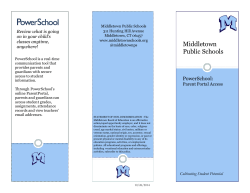 Middletown Public Schools
