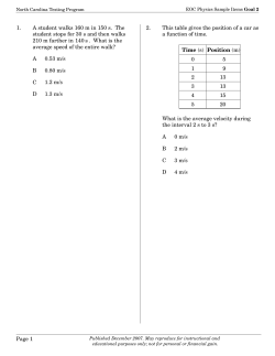 Page 1 - North Carolina Public Schools