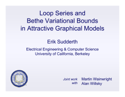 Loop Series and Bethe Variational Bounds in Attractive Graphical
