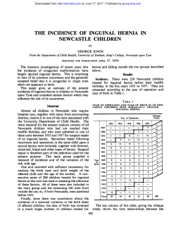 newcastle children - Archives of Disease in Childhood