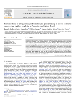 Combined use of aerogammaspectrometry and