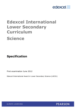- Edexcel